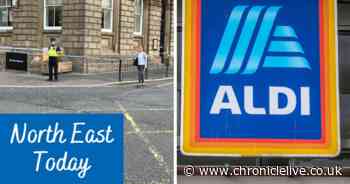North East Today: Attacker snared after DNA found and Aldi hiring 230 new staff