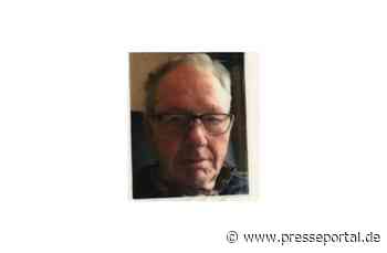 POL-GT: 81-jähriger Mann aus Harsewinkel vermisst - Hinweise an die 110