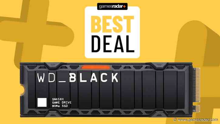 This WD Black SN850X PS5 SSD just hit its lowest-ever price at Amazon
