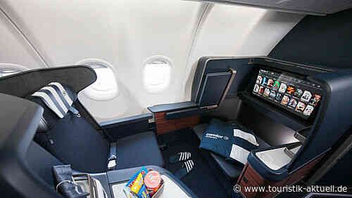 Condor: „Prime Seats“ in neuer Business Class