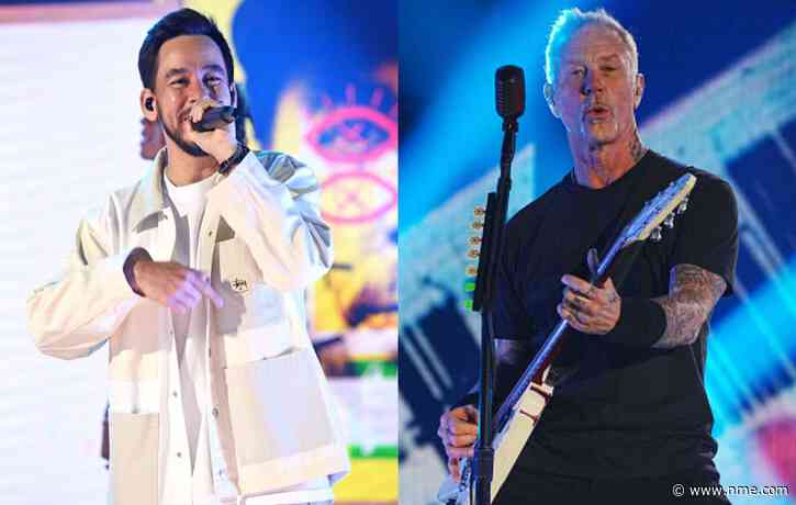 Mike Shinoda on Linkin Park being the first band to prank Metallica