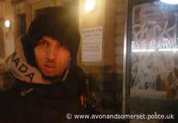 Image released as part of criminal damage investigation