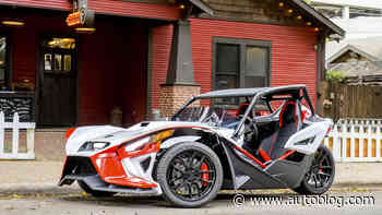 2023 Polaris Slingshot Roush Edition an exclusive graphics package