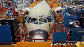 Fehlende Teile: Airbus verschiebt Produktionsziele