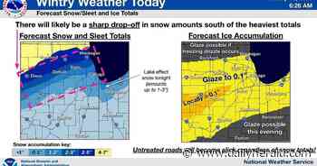 Less snow likely from storm, but 100s of flights already canceled at Chicago airports