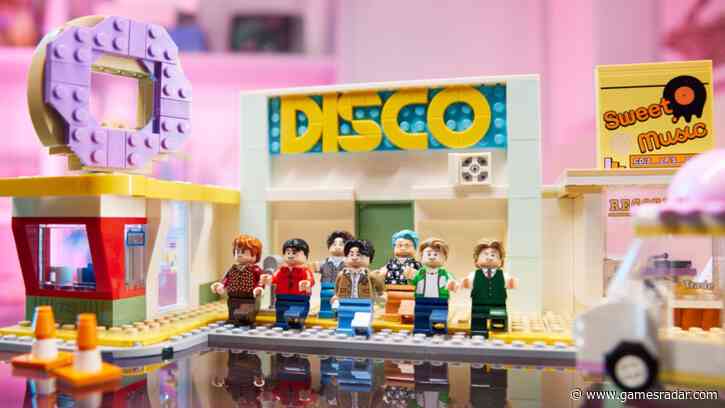 BTS gets its own Lego set based on the K-pop band's Dynamite video