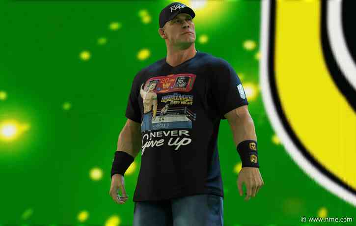 John Cena curates ‘WWE 2K23’ soundtrack featuring Metallica, Doja Cat and Idles