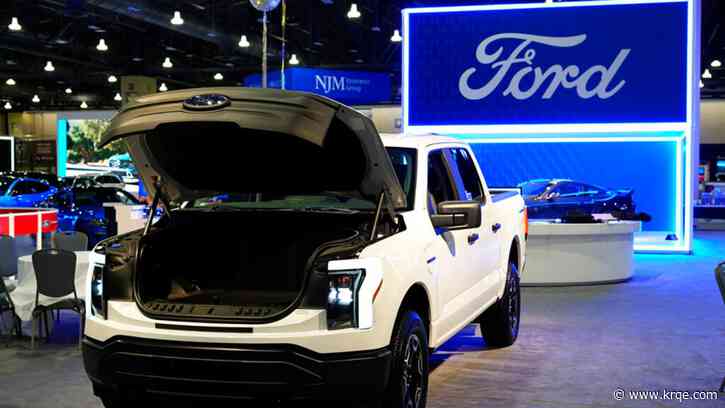 Ford halts production, shipments of electric F-150 after battery fire