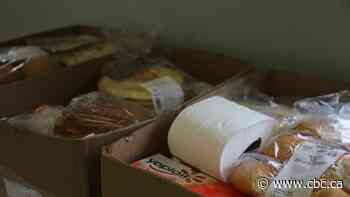 Edmonton's Food Bank cuts back on food hampers due to soaring demand