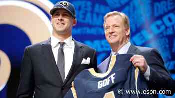The history of trades for the No. 1 pick in the draft: Could Chicago do it this year?