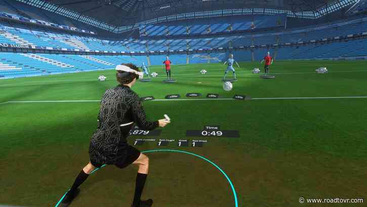 Sports Training App ‘REZZIL PLAYER’ Coming to PSVR 2 Soon