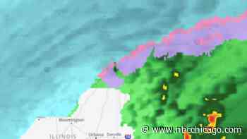 Live Radar: Track Snow, Ice and Rain as System Moves Across the Chicago Area