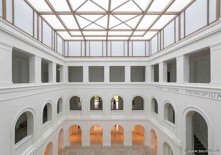 Alte Werke in neuen Arkaden 
 - Brückner & Brückner sanieren Diözesanmuseum in Freising