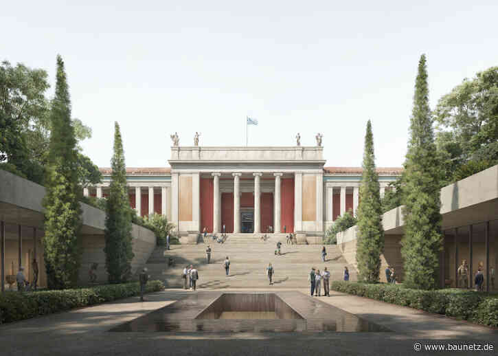 Erweiterung des Archäologischen Nationalmuseums
 - David Chipperfield Architects gewinnen in Athen