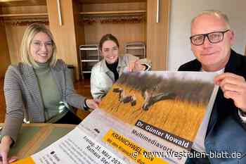 Patenkind "Steini" zieht (fast) über Steinhagen