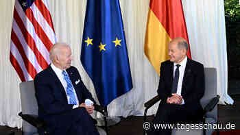 Liveblog: ++ Scholz besucht US-Präsident Biden im März ++