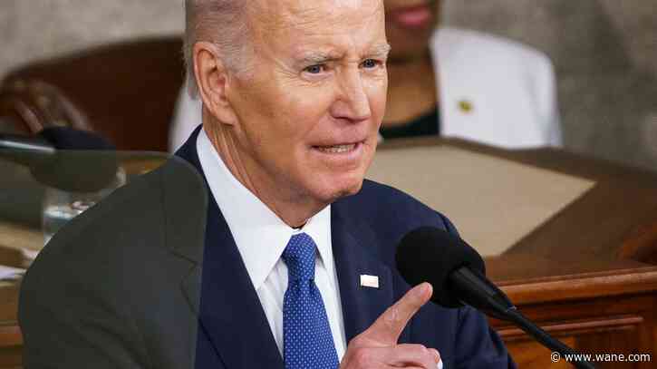 Biden arrives at Walter Reed for physical exam