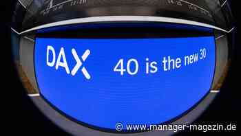 Börse: Dax mit Kursverlusten, Commerzbank-Aktie gefragt