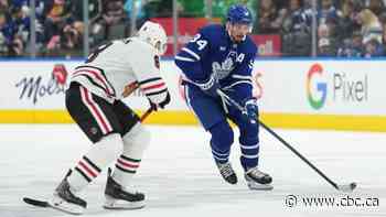 Matthews scores winner, adds assist in return from injury as Maple Leafs cruise past Chicago