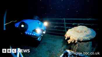Titanic: Video from 1986 shows wreckage after first discovery