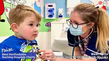 Raise appeal for patients at Watford, St Albans and Hemel hospitals