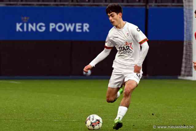 Albanees jeugdinternational Kevin Shkurti timmert aan de weg bij de beloften van OHL: “Voorlopig staat alles in het teken van het voetbal”