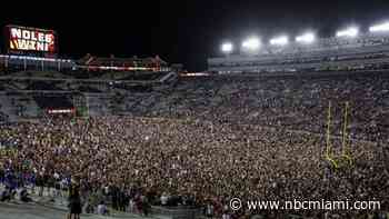 Ex-Football Star Turned Florida State Senator Pens Bill Banning Fans From Rushing Fields