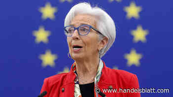 Geldpolitik: EZB-Chefin Lagarde bekräftigt nächsten Zinsschritt – Unterstützung von Nagel