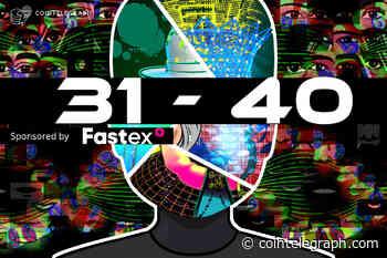 Cointelegraph 2023 Top 100 profiles 31–40 are here right now