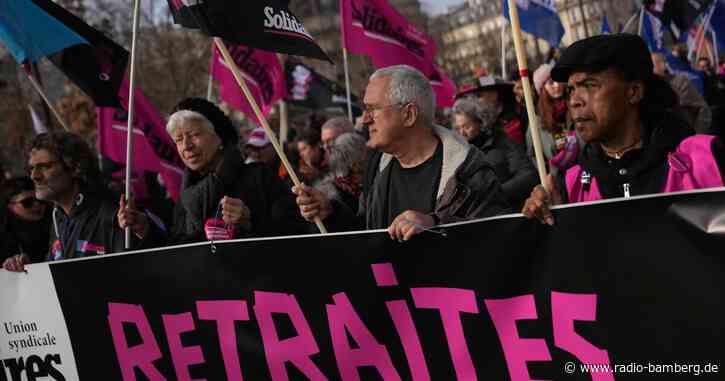 Neue Streiks und Proteste gegen Rentenreform in Frankreich