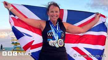 Salisbury army veteran runs seven marathons in seven continents