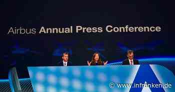 Lieferkettenprobleme bei Airbus - 65 Jets erst Ende 2024