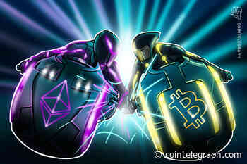 Ethereum price prints 'death cross' after losing 13% versus Bitcoin from 2023 peak