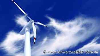 Windrad-Abstand: Im Nordschwarzwald reichen 750 Meter
