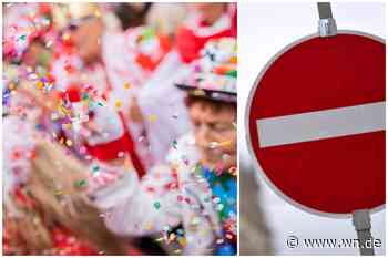 Rosenmontag: Umfangreiche Sperrungen in der Innenstadt