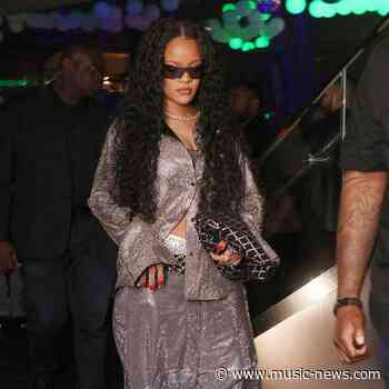 Rihanna defends calling baby son 'fine'