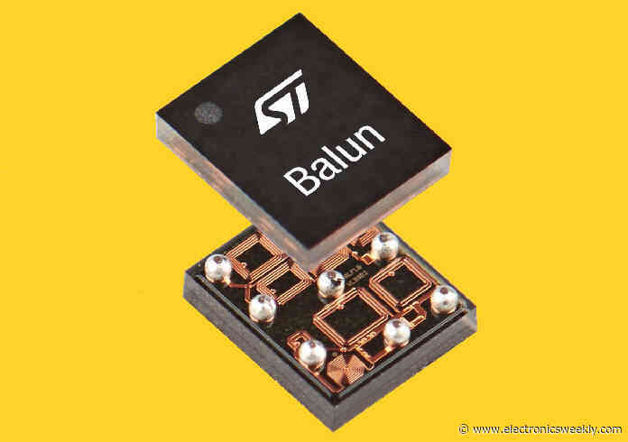 Passive Z-match, balun and harmonic filter for sub-GHz wireless MCUs