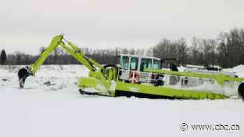 Sign of spring? Amphibex fleet set to begin breaking ice near Selkirk