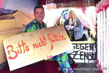 Steinheim: Närrische Weiber entführen Bürgermeister Carsten Torke