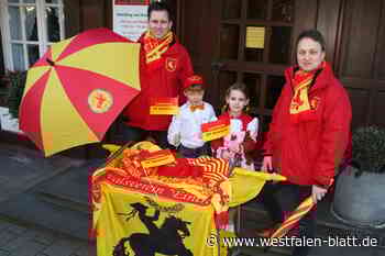 Wo es Karneval-Fanartikel in Delbrück zu kaufen gibt