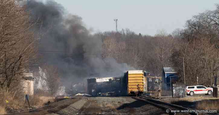 Buttigieg Blames Trump for Ohio Train Derailment but Leaves Out One Inconvenient Detail