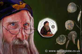 Harry Potter coin launched by the Royal Mint featuring Dumbledore