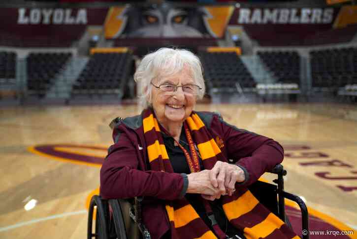 At 103-years-old, Sister Jean publishes memoir of faith and basketball
