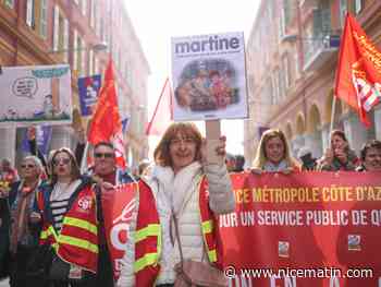 "Macron a franchi la ligne rouge", au coeur de la manifestation à Nice contre la réforme des retraites