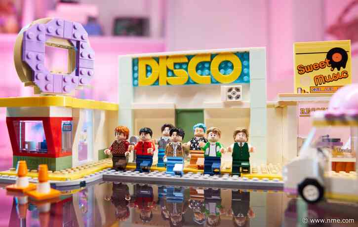 LEGO announces new BTS set