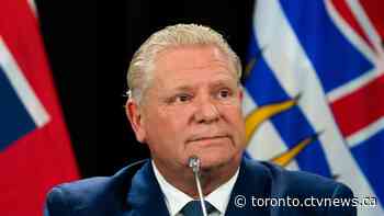 Doug Ford asks Justin Trudeau for review of federal health-care funding plan