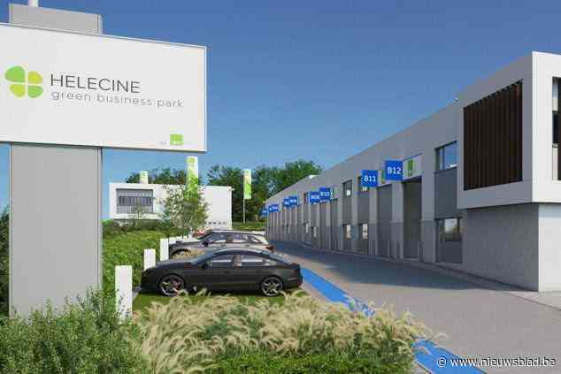 Eerstesteenlegging voor Heilissem Green Business Park aan E40