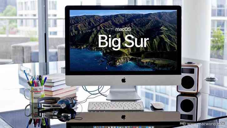 macOS Big Sur 11.7.4 update fixes Safari Favorite Icons bug