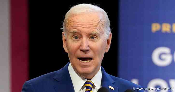 Biden Under Fire After Referring to Governor by 'Racially-Charged' Term During Speech