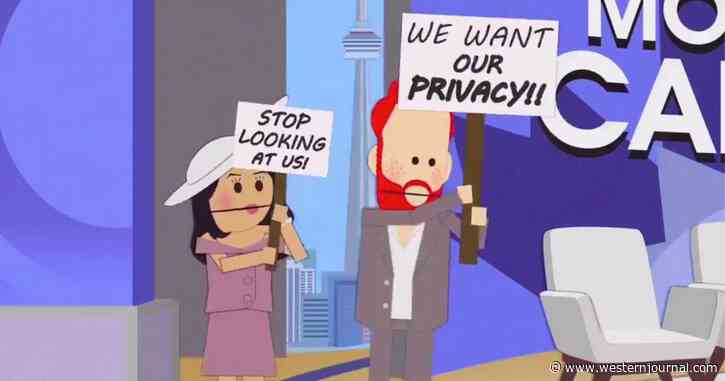 Watch: 'South Park' Brilliantly Skewers the Hypocrisy of Harry and Meghan, Sending Them on 'Worldwide Privacy Tour'